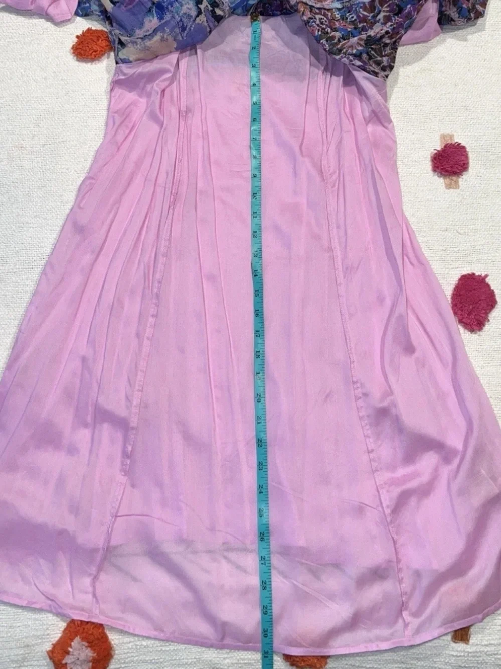 🆕 Free People Moondive Maxi Dress Purple Floral Combo Small Boho Beachy
